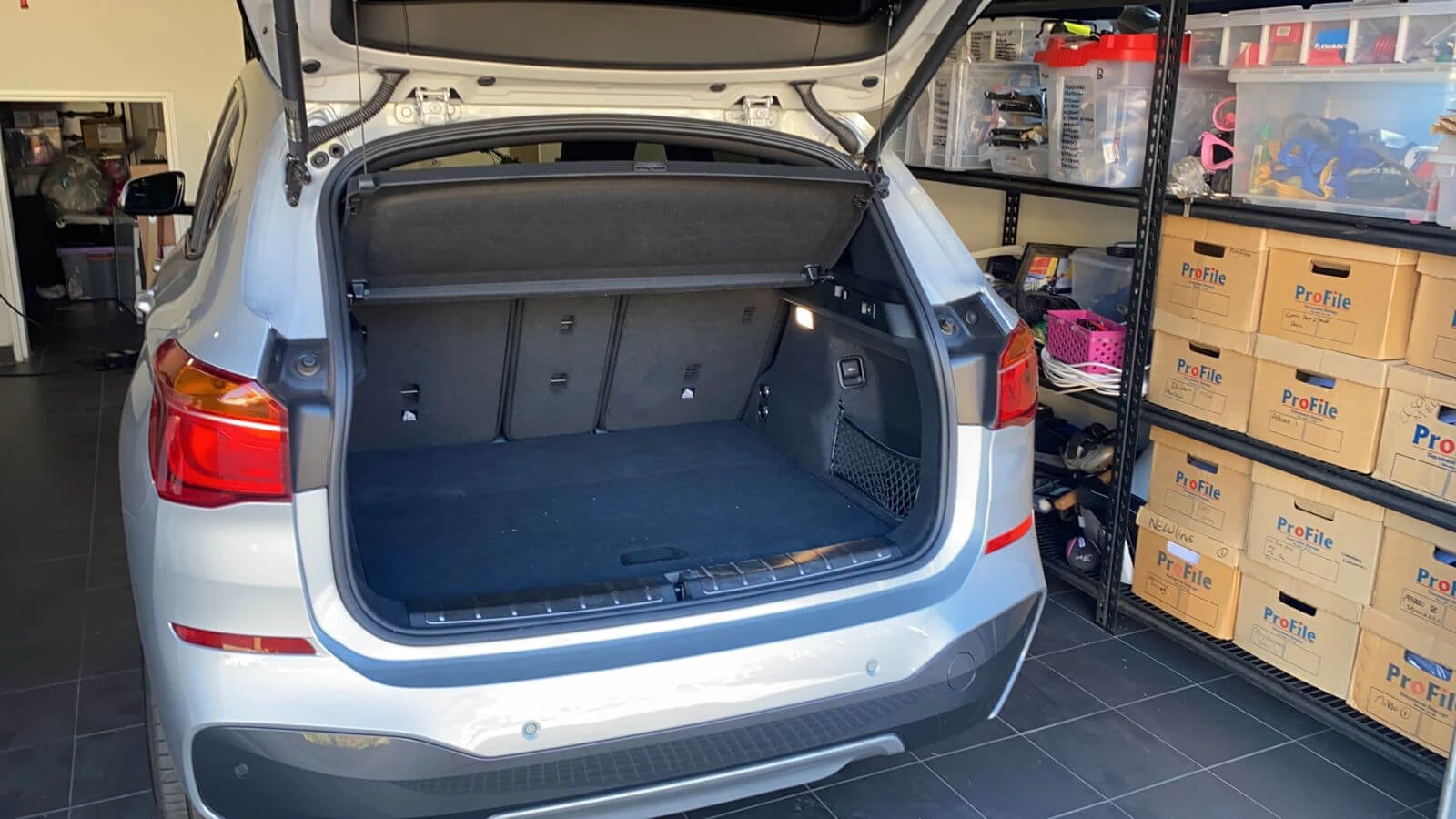 BMW X1 2.0l 2019 — Sold — BMW X1 2.0lt 2019 boot view