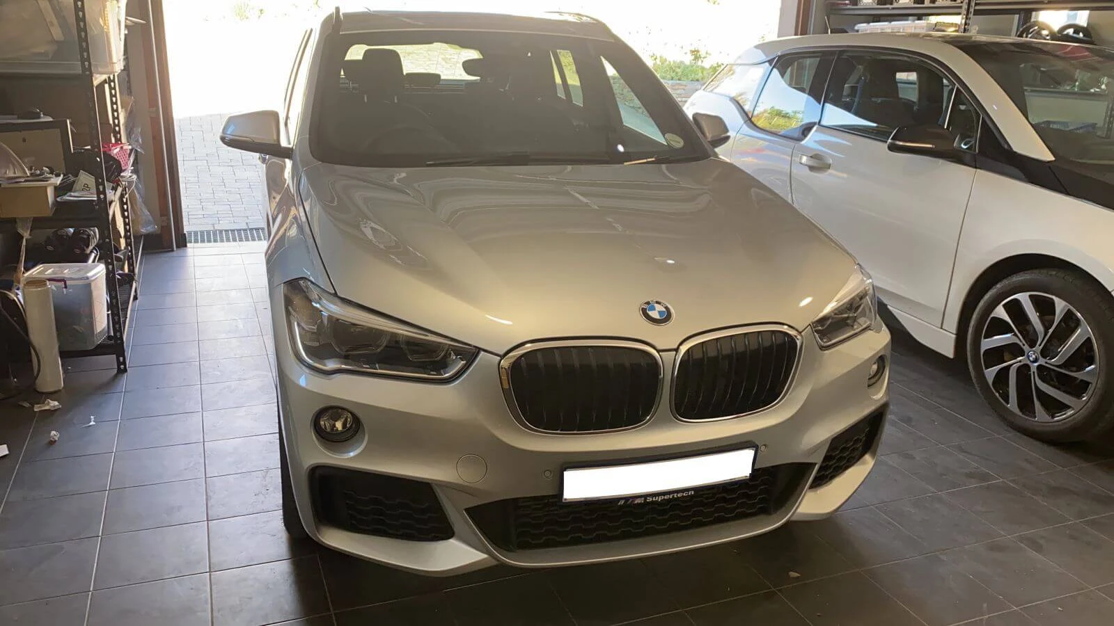 BMW X1 2.0l 2019 — Sold — BMW X1 2.0lt 2019 front view