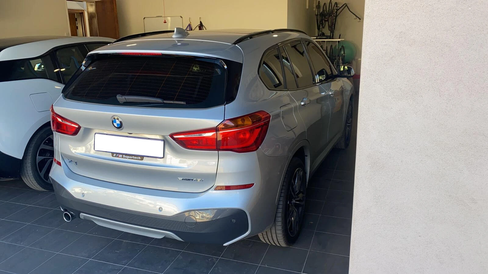 BMW X1 2.0l 2019 — Sold — BMW X1 2.0lt 2019 rear angle view