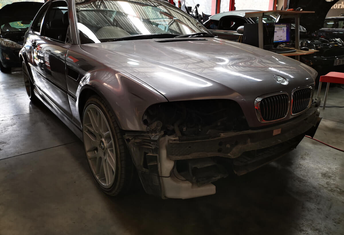 BMW M3 Body Respray