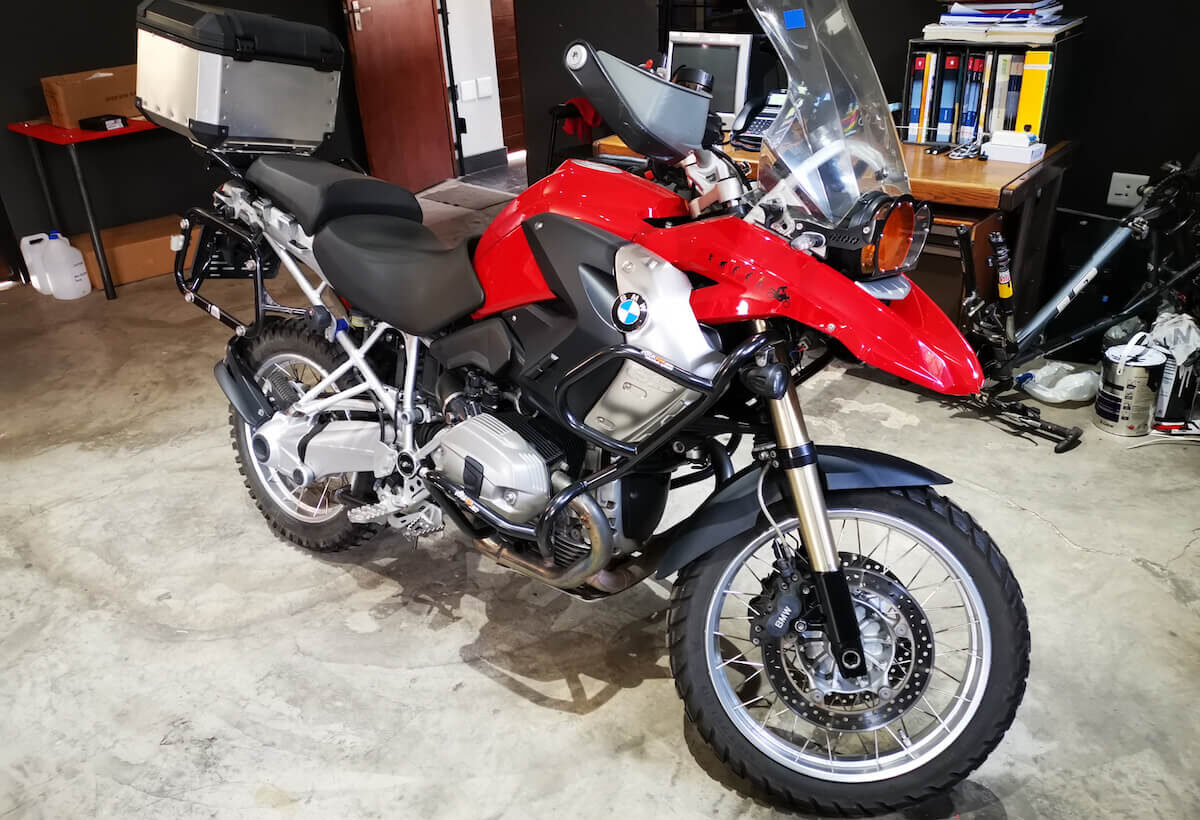 BMW R 1200 GS Motorcycle Service