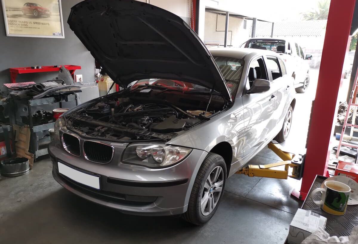 BMW 118i F20 Oil and Water Leaks