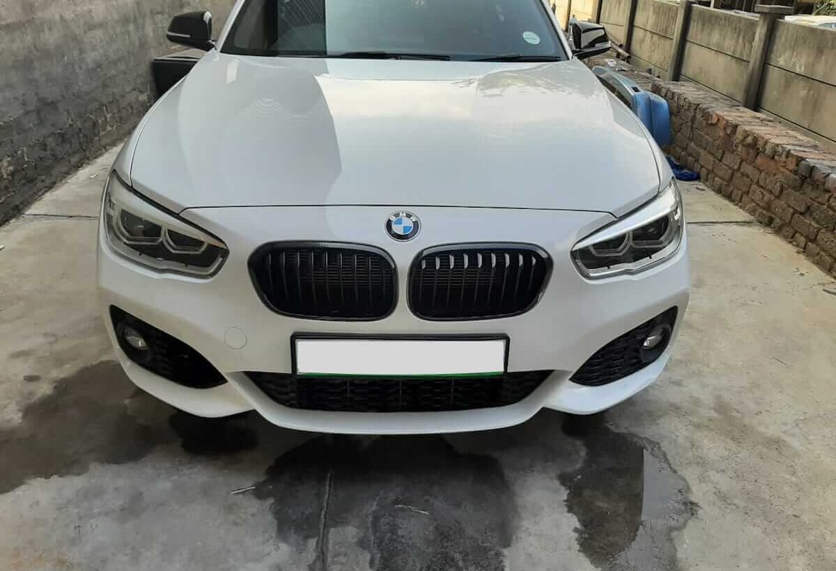 BMW 1 Series F20 Front Bumper Repair