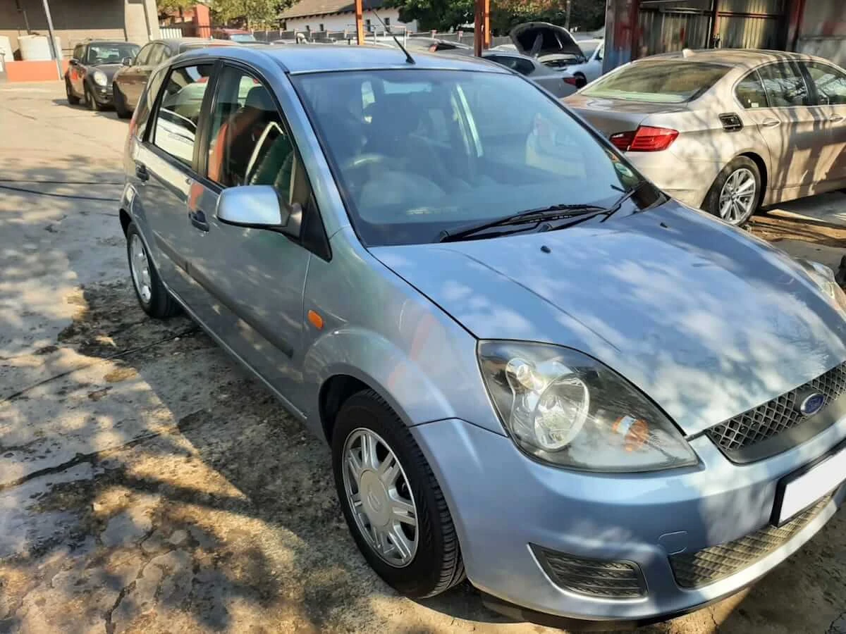 Ford Fiesta 1.6 2006 — Sold — Ford Fiesta 2006 for sale