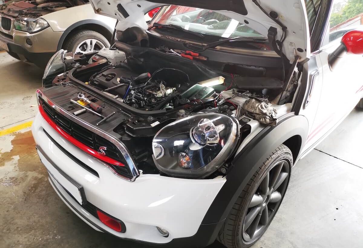 MINI Cooper S Countryman Major Water Leak