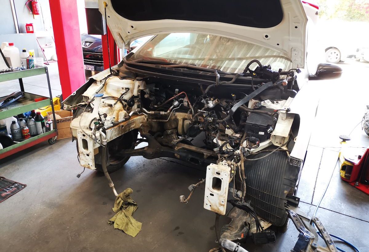 Kia Cerato 1.6 Koup TGDI Engine Failure