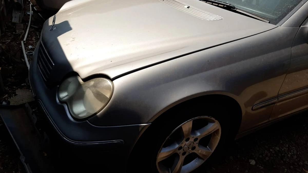 Mercedes-Benz C180 Kompressor — Sold — Mercedes Benz C180 Kompressor for sale front