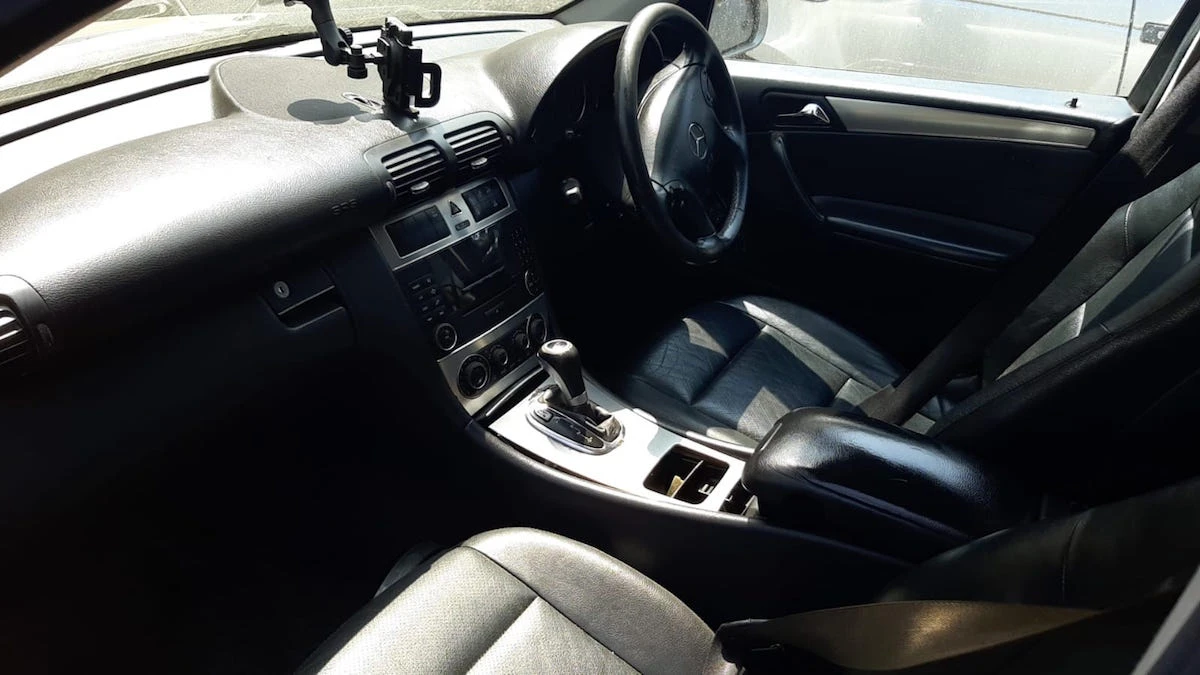 Mercedes-Benz C180 Kompressor — Sold — Mercedes Benz C180 Kompressor for sale interior