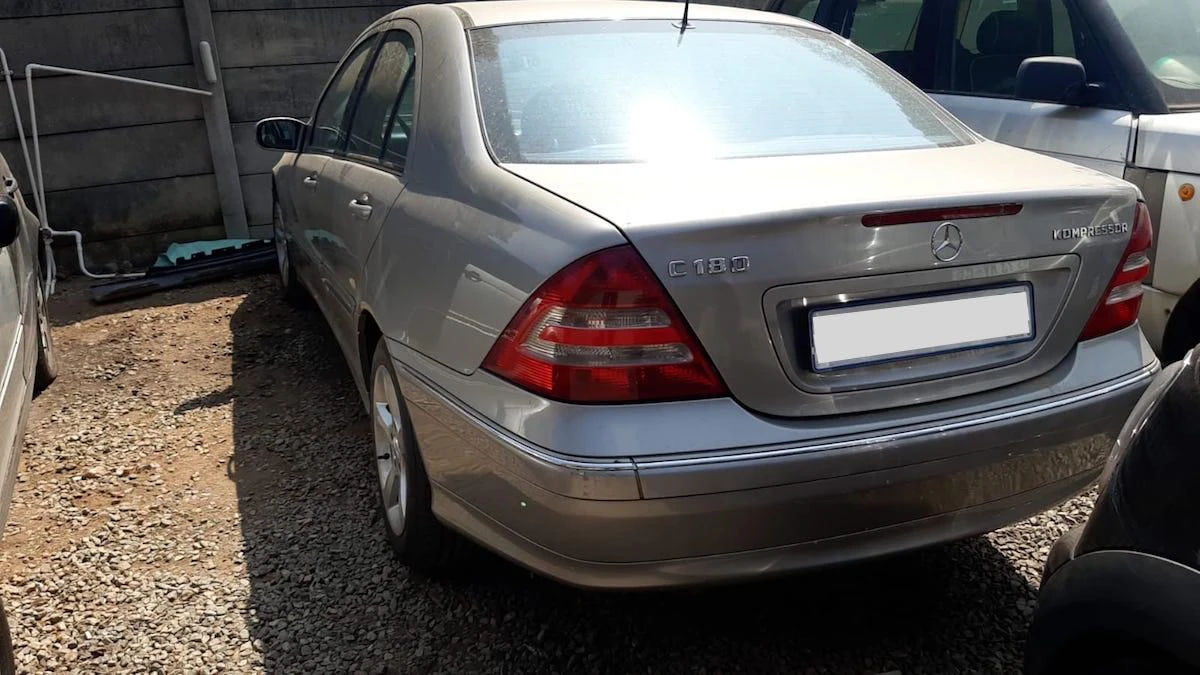Mercedes-Benz C180 Kompressor — Sold — Mercedes Benz C180 Kompressor for sale rear