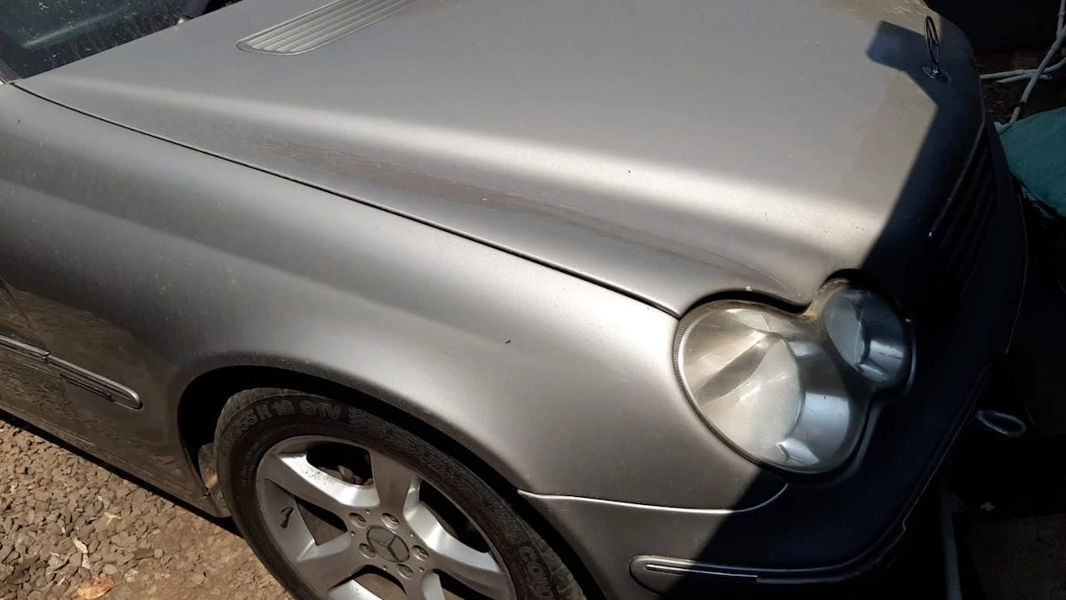 Mercedes-Benz C180 Kompressor — Sold — Mercedes Benz C180 Kompressor for sale right front angle