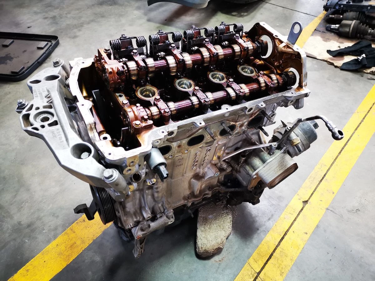 MINI Cooper S R56 Engine Replacement & Clutch & Turbo Recon — Mini Cooper S R56 engine damaged by overheating