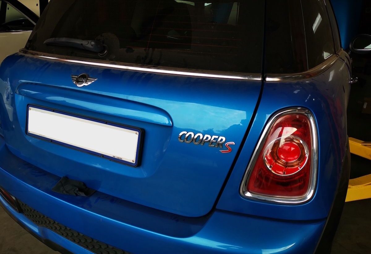 MINI Cooper S R56 Engine Replacement & Clutch & Turbo Recon