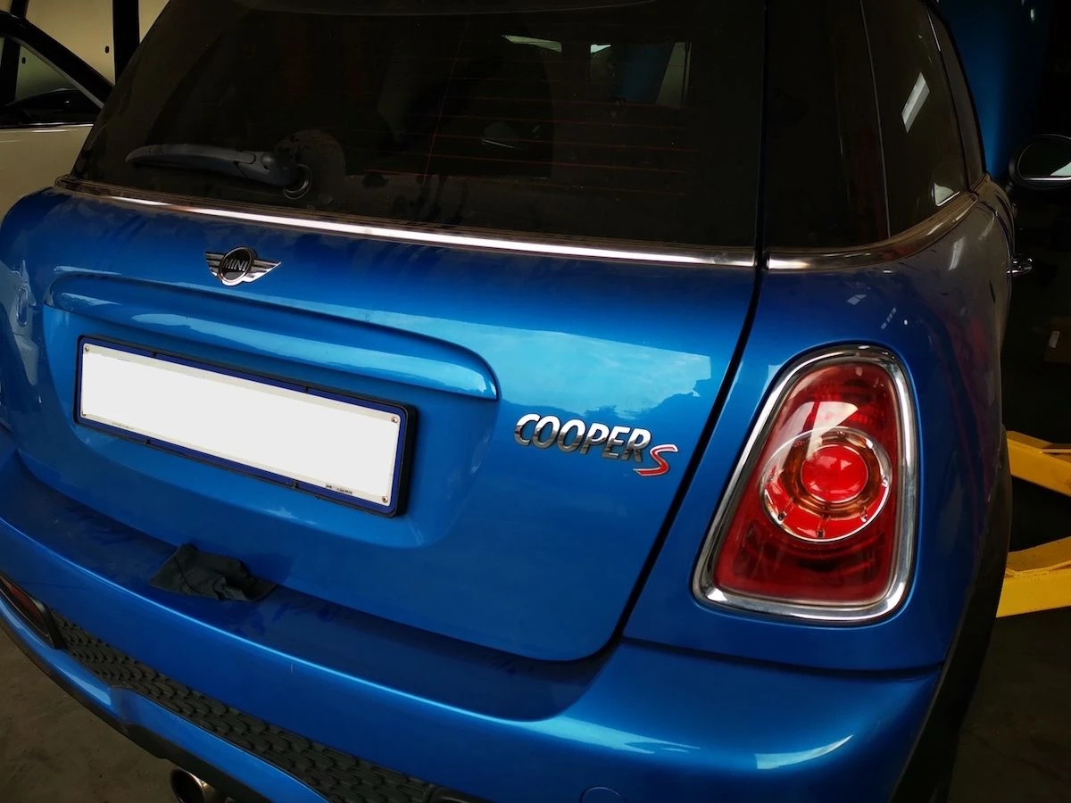 MINI Cooper S R56 Engine Replacement & Clutch & Turbo Recon — Mini Cooper S R56 engine replacement