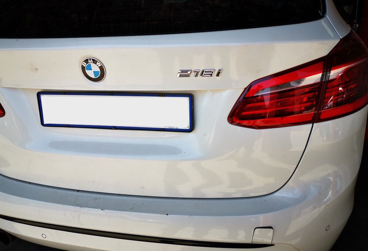 BMW 218i Not Starting Problem