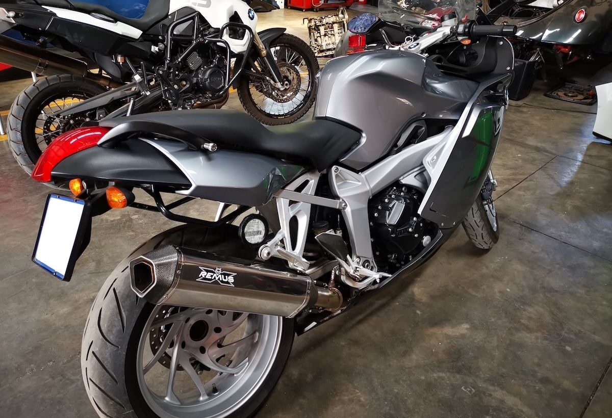 BMW K1200S Motorcycle Service