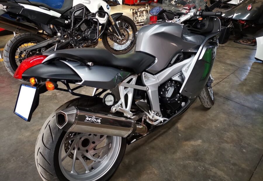 BMW K1200S Motorcycle Service