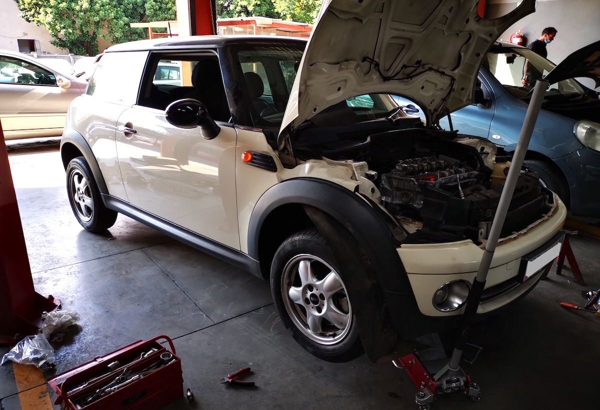 MINI Cooper Severe Engine Noise Problem