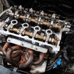 Mini Cooper undergoing engine rebuild to solve severe engine noise at GP Motor Works