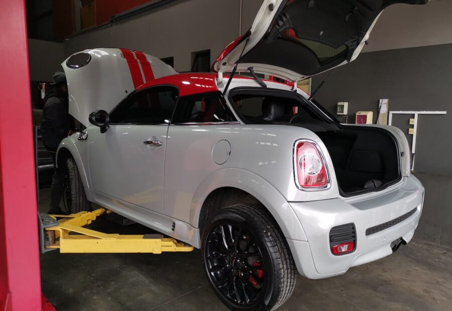 MINI John Cooper Works Noisy Engine When Cold