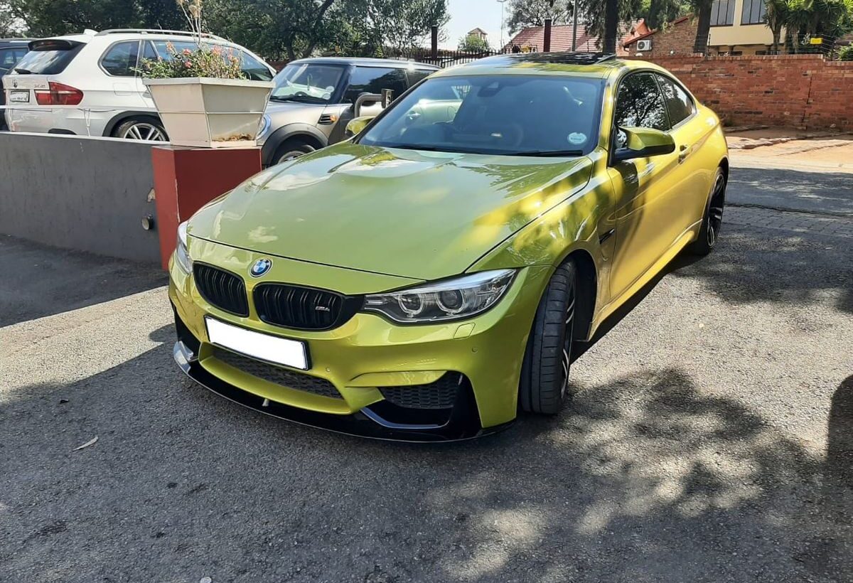 BMW M4 Chassis Fault Diagnosis