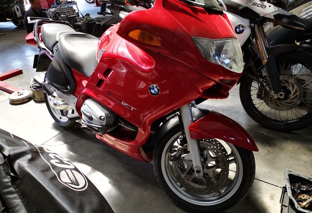 BMW R1150 RT Motorcycle Clutch Service