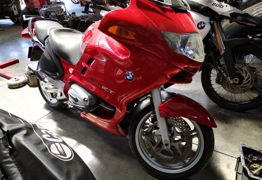 BMW R1150 RT Motorcycle Clutch Service
