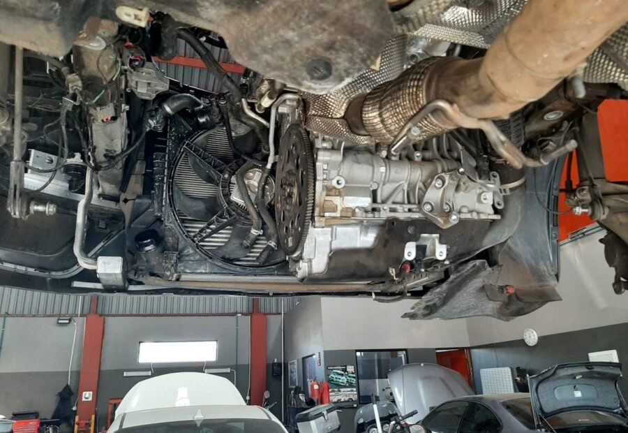 BMW X1 Gearbox Replacement And Reprogramming