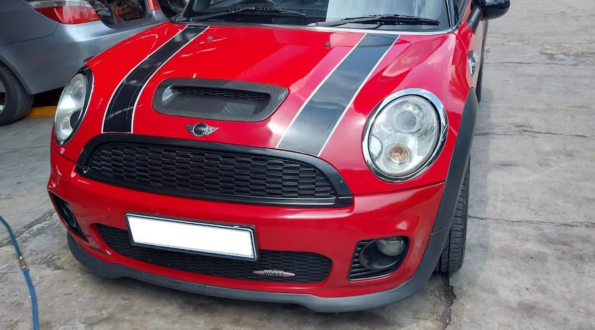 MINI Cooper JCW — Sold — Mini Cooper S JCW for sale front view