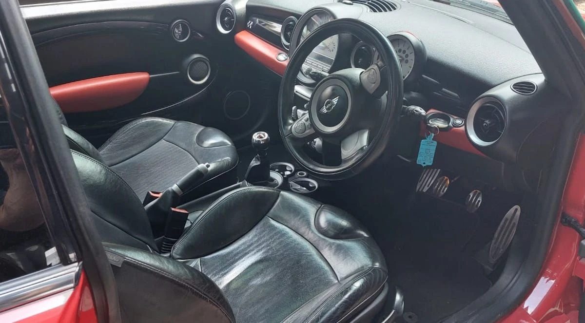 MINI Cooper JCW — Sold — Mini Cooper S JCW for sale interior