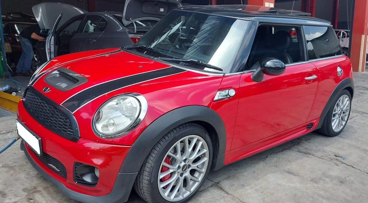 MINI Cooper JCW — Sold — Mini Cooper S JCW for sale left hand side