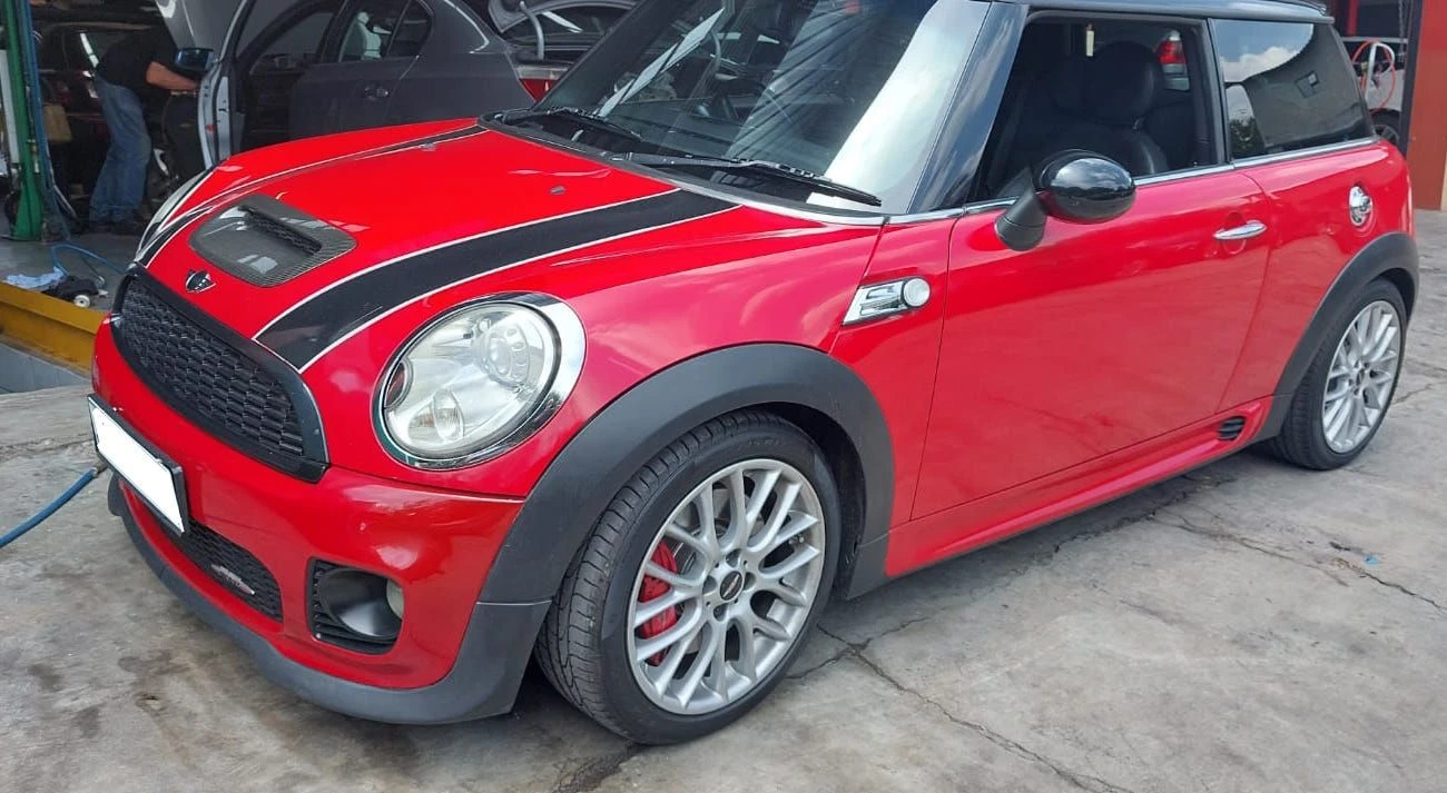 MINI Cooper JCW — Sold — Mini Cooper S JCW for sale left side