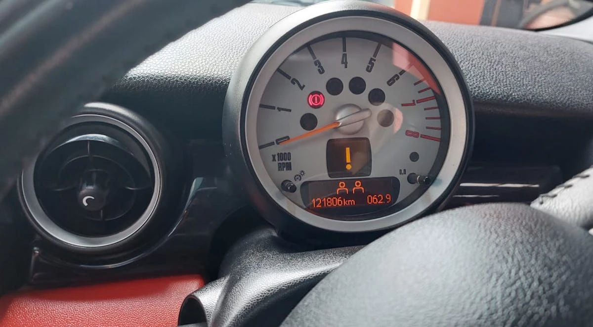 MINI Cooper JCW — Sold — Mini Cooper S JCW for sale odometer