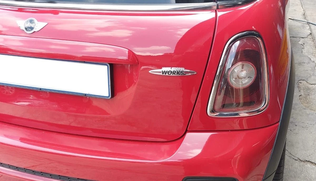 MINI Cooper JCW — Sold — Mini Cooper S JCW for sale rear view