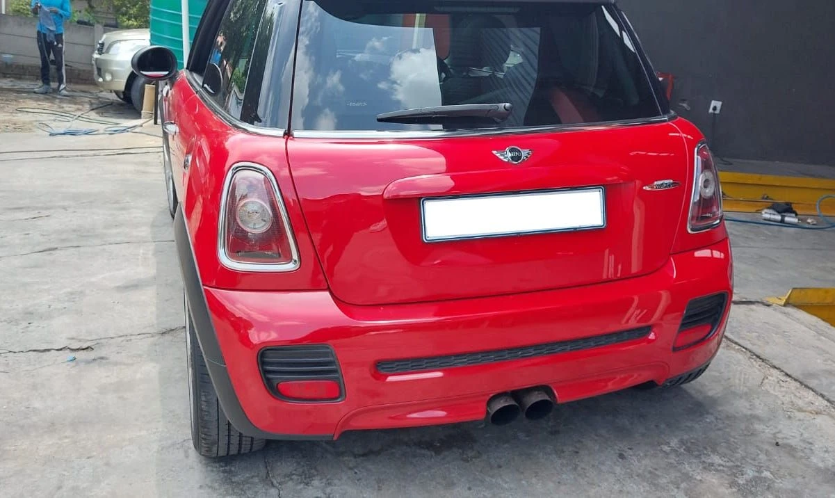 MINI Cooper JCW — Sold — Mini Cooper S JCW for sale rear