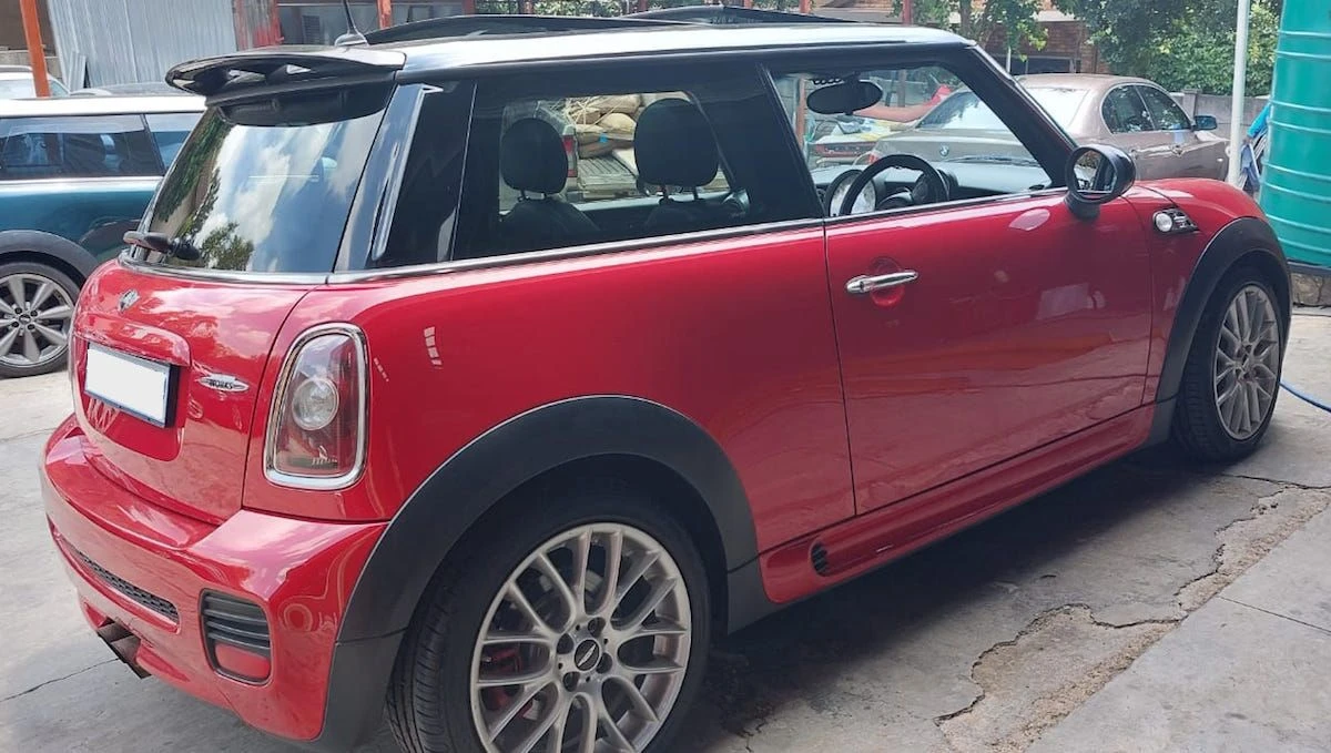 MINI Cooper JCW — Sold — Mini Cooper S JCW for sale right side