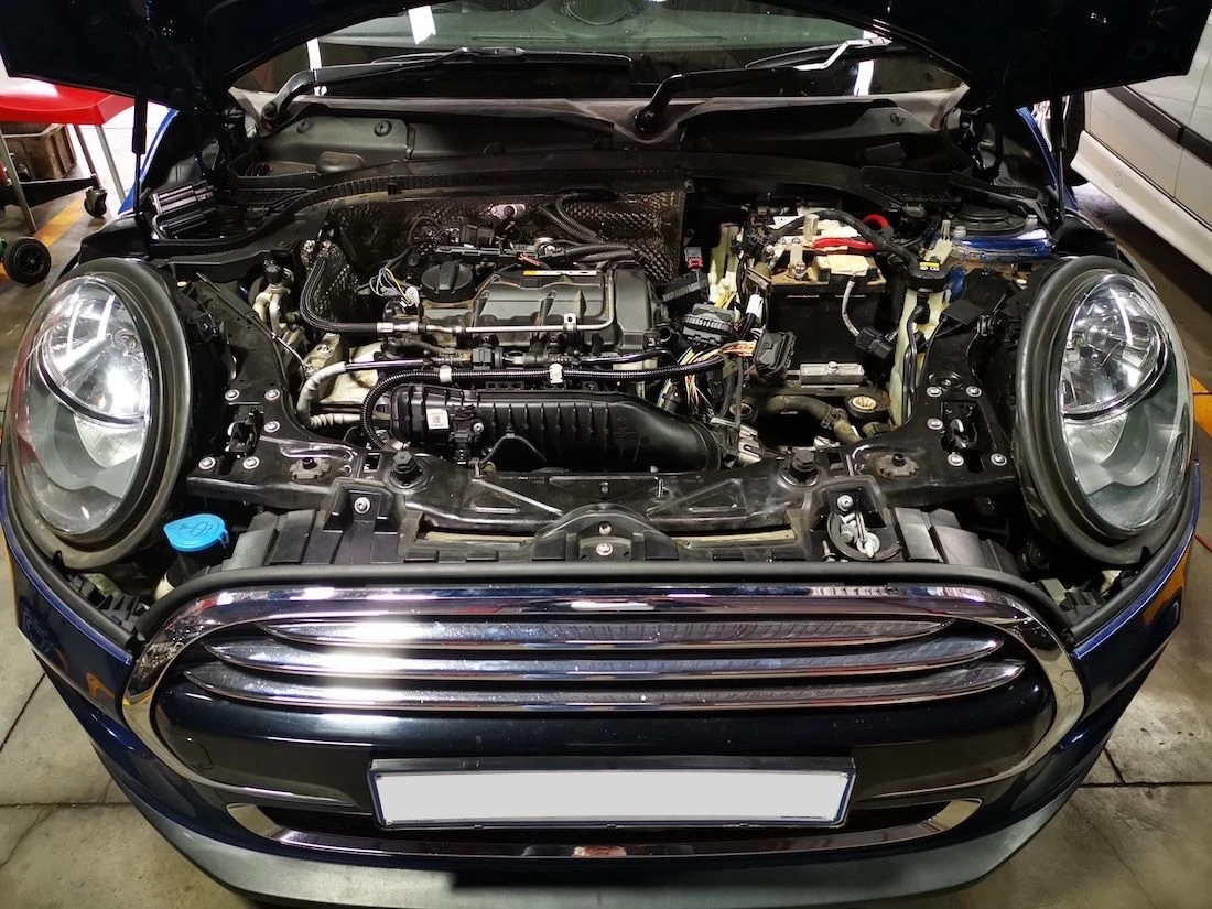 MINI Cooper Engine Misfire Diagnosis — Mini Cooper engine misfire 2