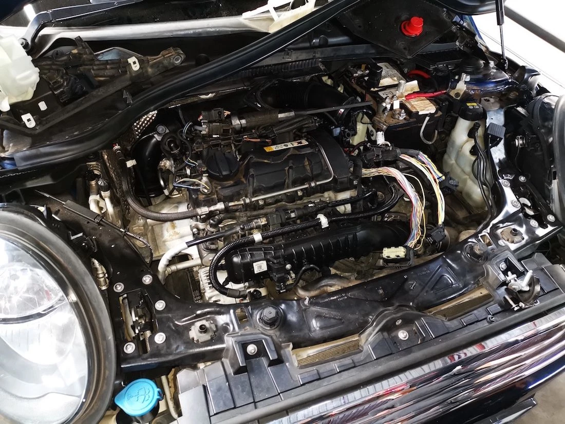 MINI Cooper Engine Misfire Diagnosis — Mini Cooper engine misfire testing