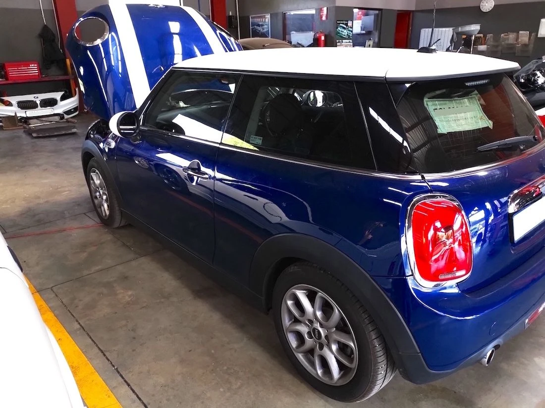 MINI Cooper Engine Misfire Diagnosis — Mini Cooper engine misfire