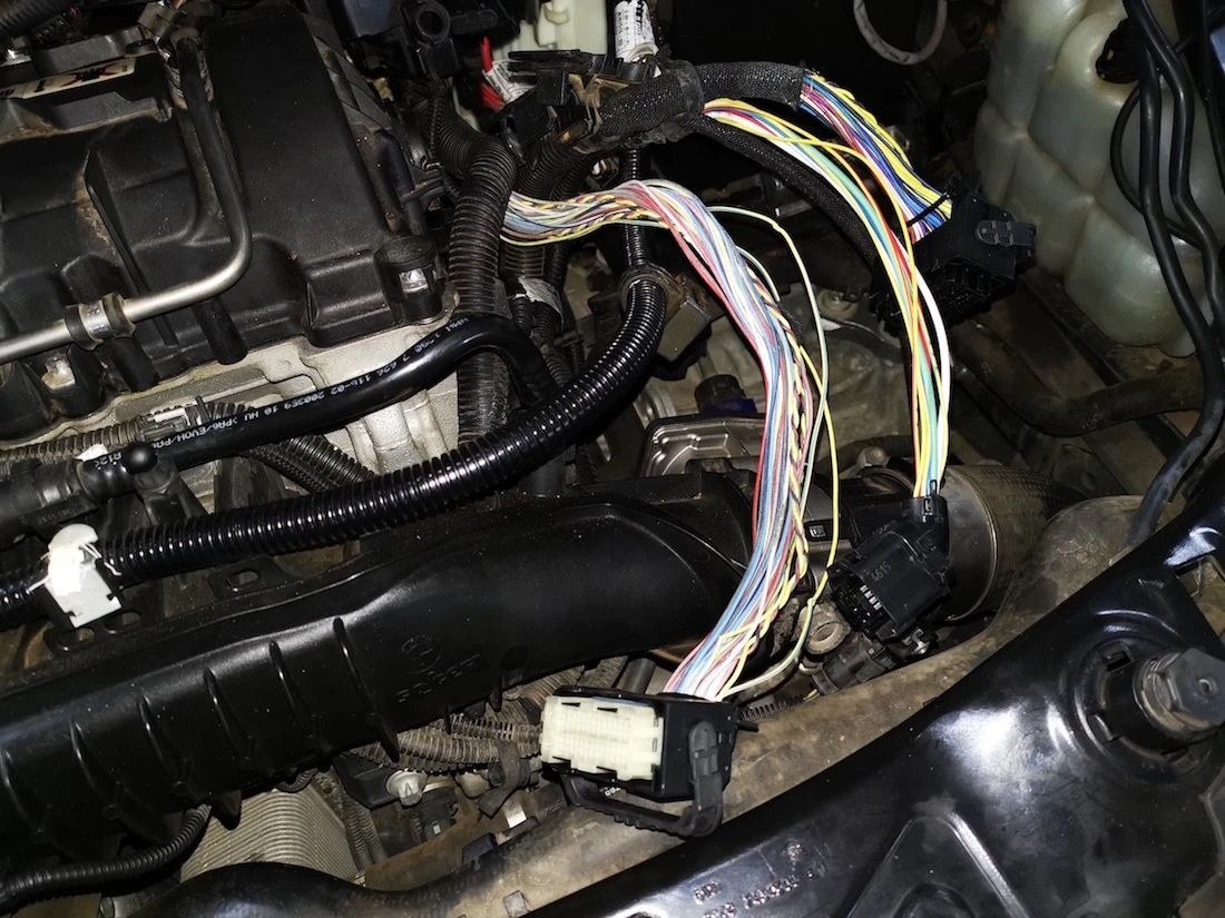 MINI Cooper Engine Misfire Diagnosis — Mini Cooper testing wiring engine misfire