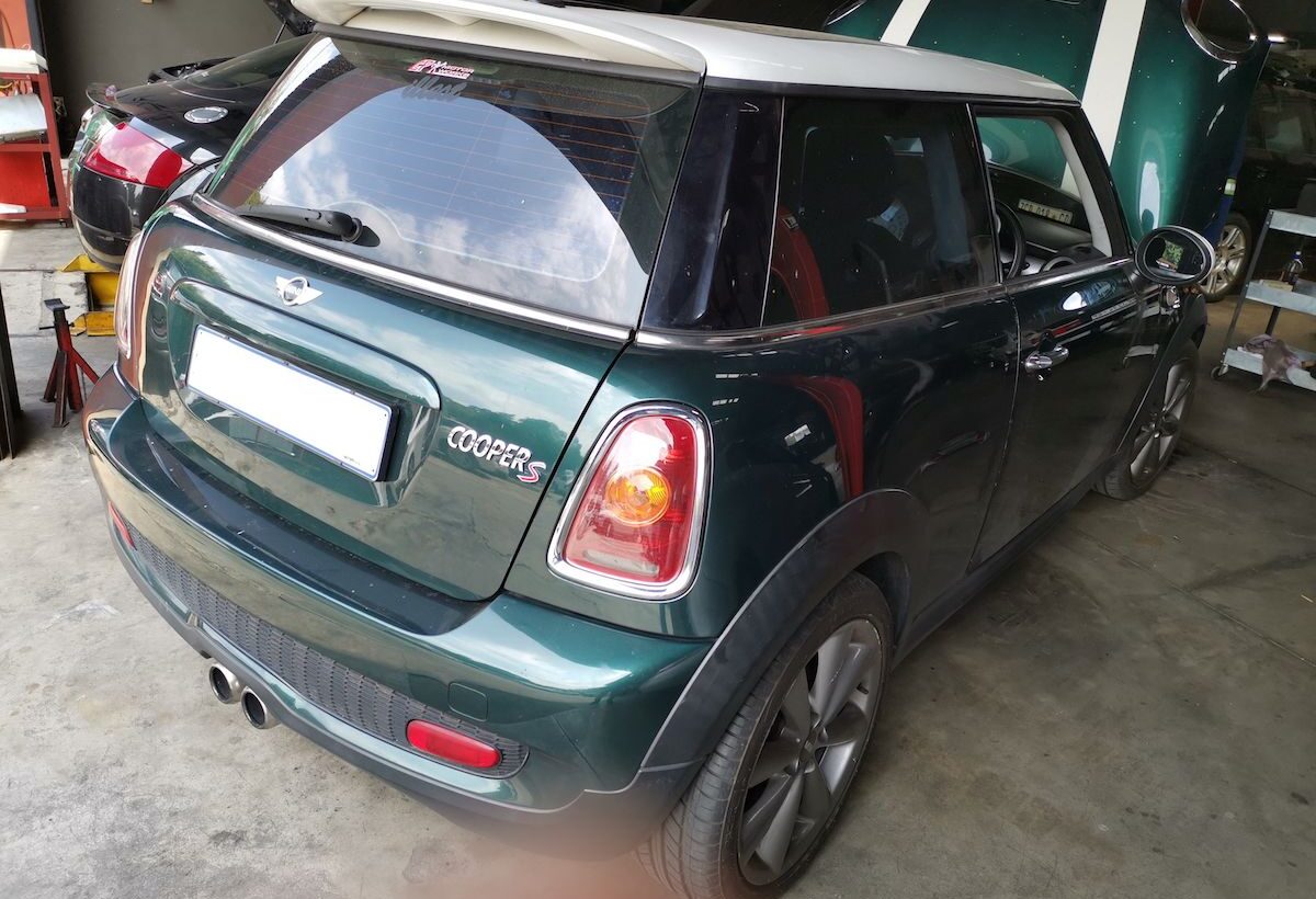 MINI Cooper S Excess Smoking and Engine Noise