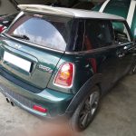 Mini Cooper S in at GP Motor Works for excessive smoking and engine noise