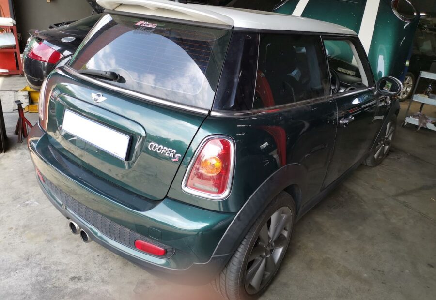 MINI Cooper S Excess Smoking and Engine Noise