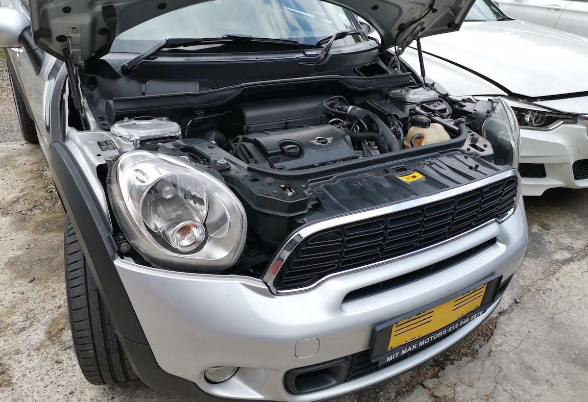 MINI Cooper S Countryman Turbo Power Loss