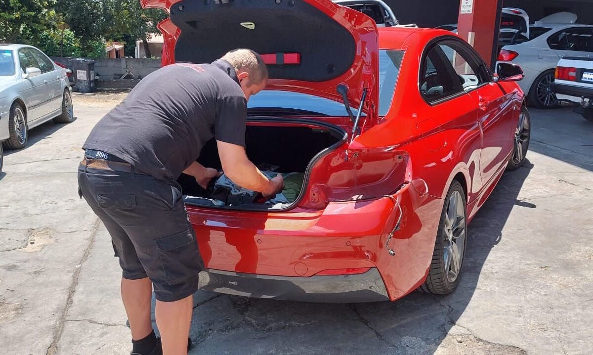BMW 220d F22 Intermittent Light Failure