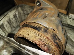 BMW 320d alternator failure undergoing repair or replacement at GP Motor Works