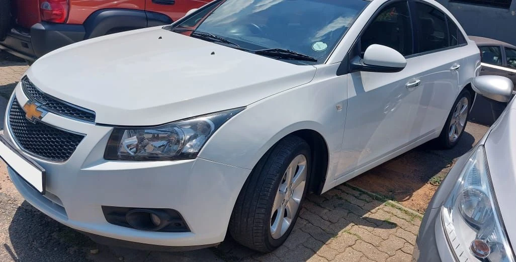 Chevrolet Cruze LT 2012 — Sold — Chevrolet Cruze LT for sale front angle