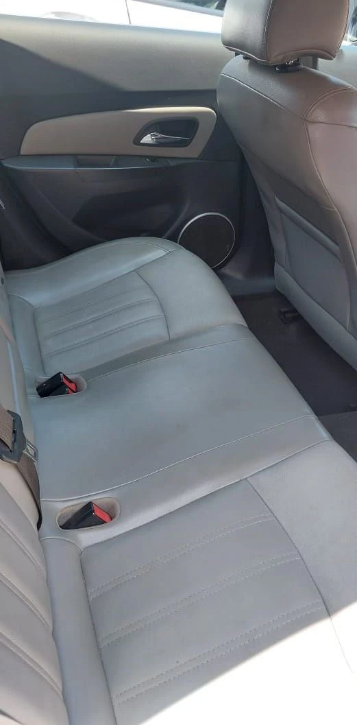 Chevrolet Cruze LT 2012 — Sold — Chevrolet Cruze LT for sale interior rear