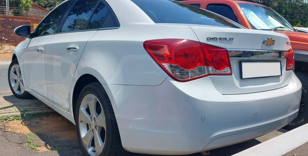 Chevrolet Cruze LT 2012 — Sold — Chevrolet Cruze LT for sale rear angle 2