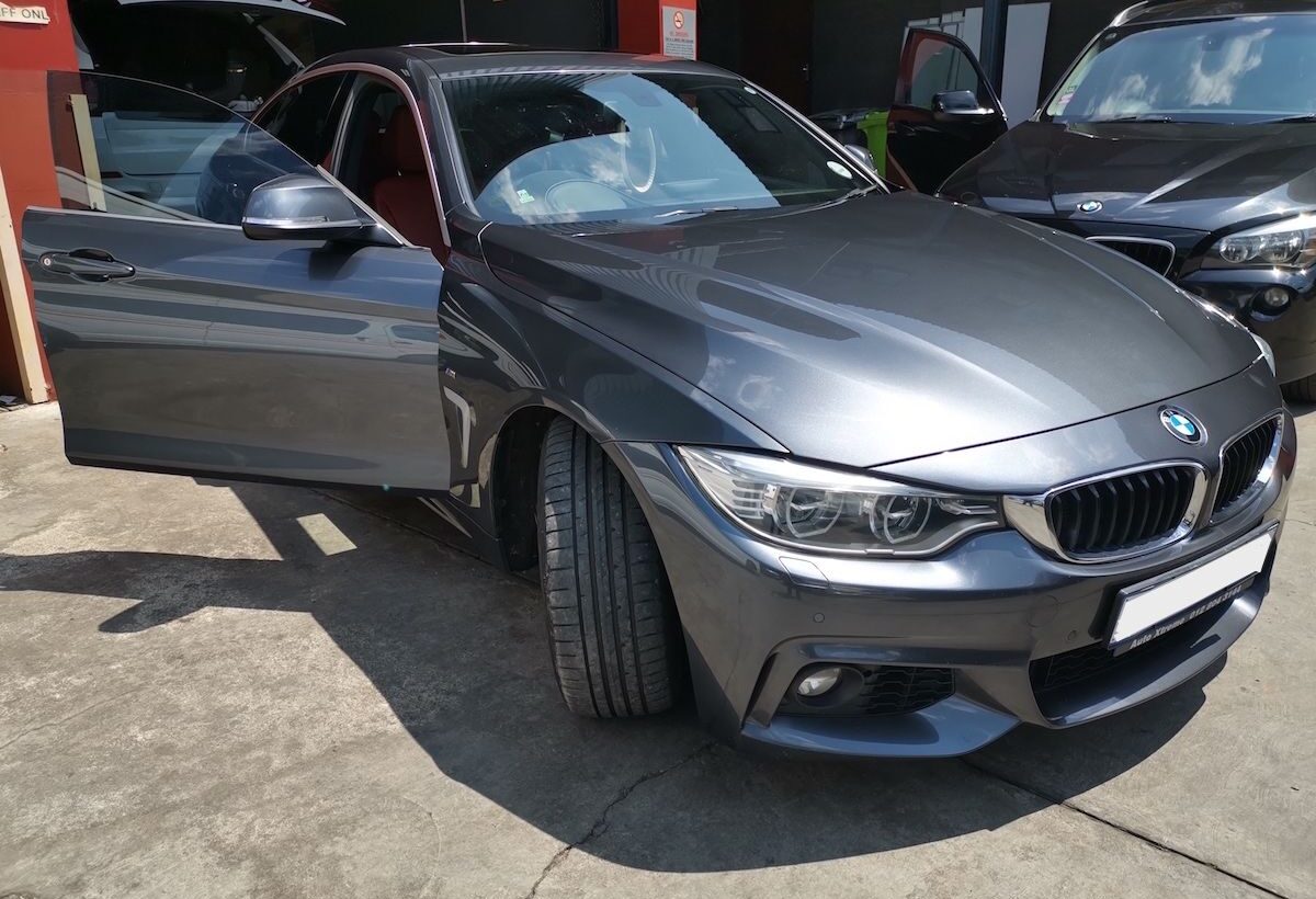 BMW 435i F36 Gran Coupe Brakes & Discs Replacement