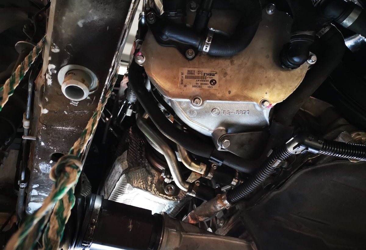 BMW X5 M50d Turbo & DPF Repair
